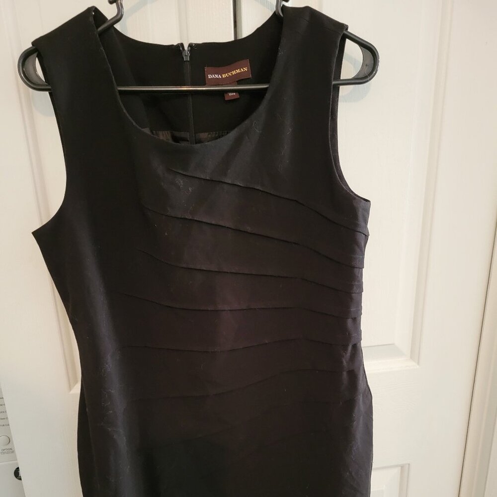 Black Dana Buchman Dress